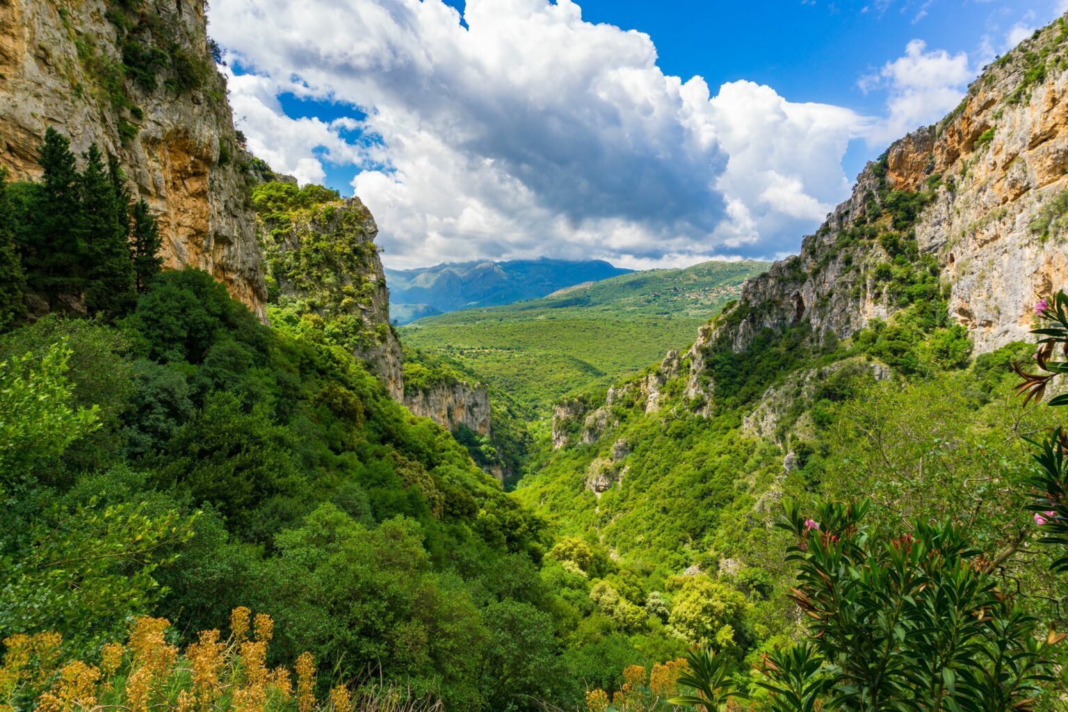 Φαράγγι Λούσιου